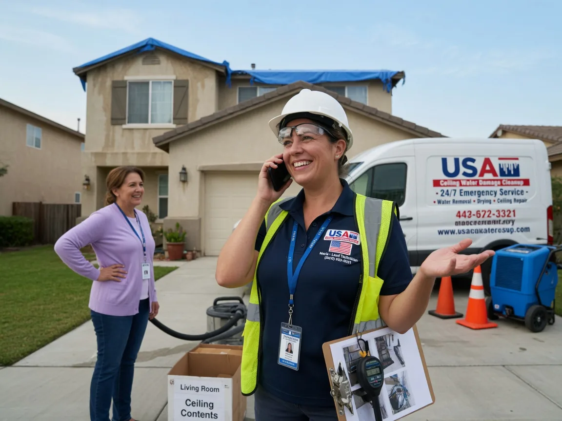 Ceiling Water Damage Restoration Delafield, WI FAQs
